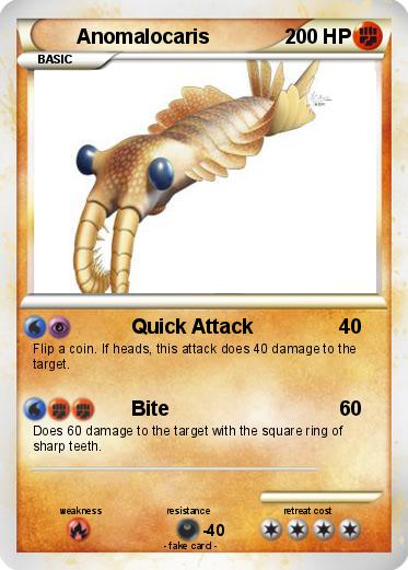 Pokemon Anomalocaris