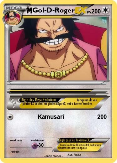 Pokemon Gol-D-Roger