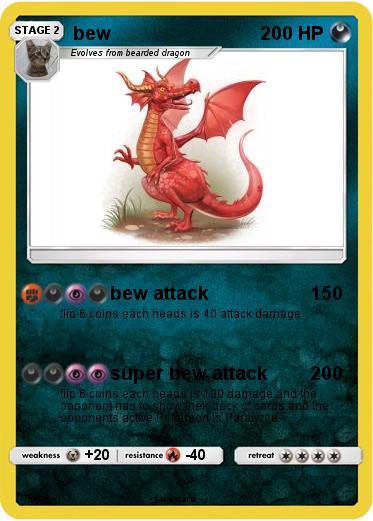 Pokemon bew