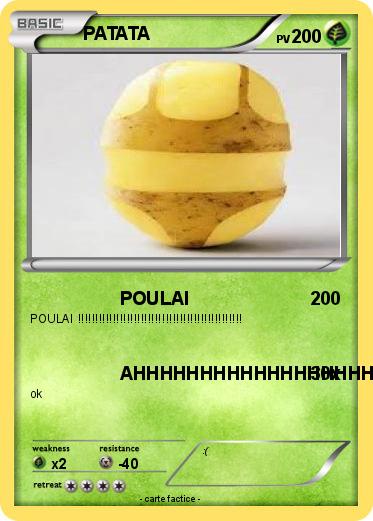 Pokemon PATATA