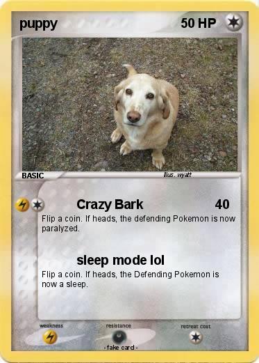 Pokemon puppy