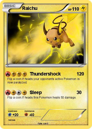 Pokemon Raichu
