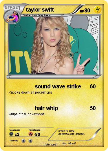 Pokemon taylor swift