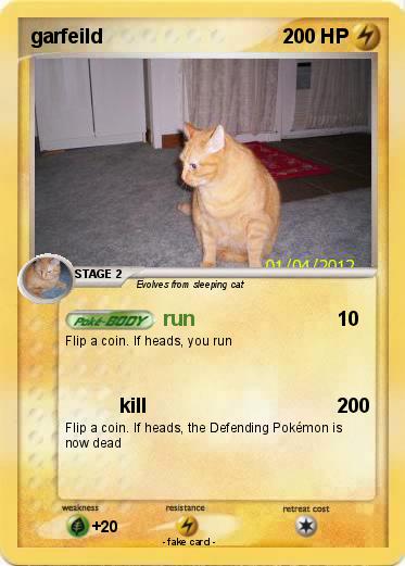 Pokemon garfeild