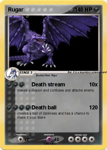 Pokemon Rugar