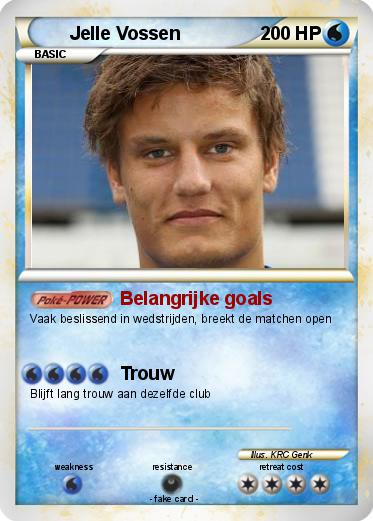 Pokemon Jelle Vossen