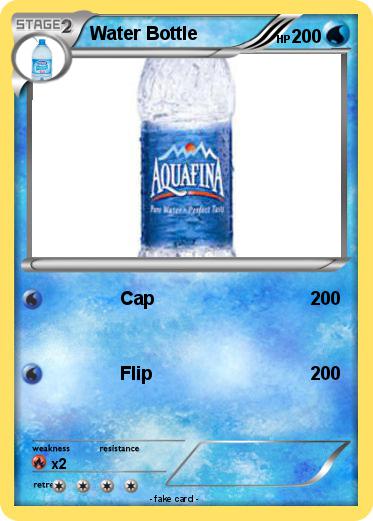 Pokemon Water Bottle