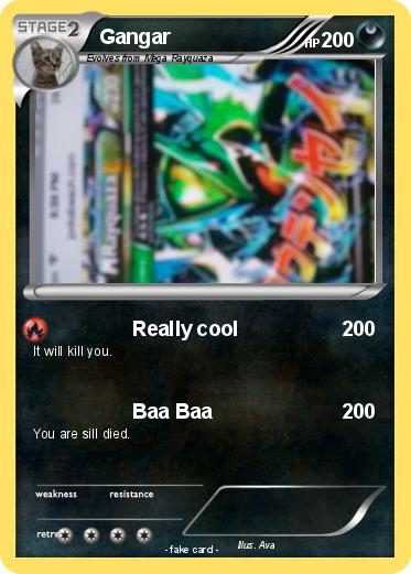 Pokemon Gangar