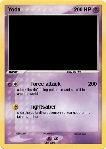 Pokemon Yoda