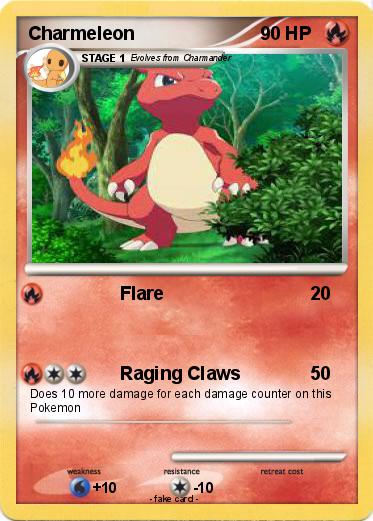 Pokemon Charmeleon