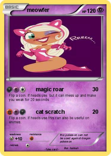 Pokemon meowfer