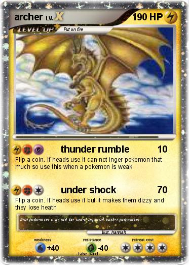 Pokemon archer