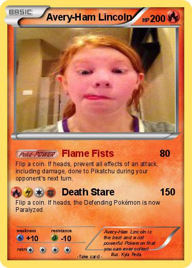 Pokemon Avery-Ham Lincoln