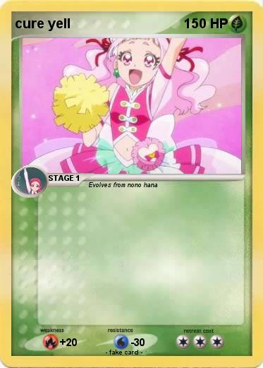 Pokemon cure yell