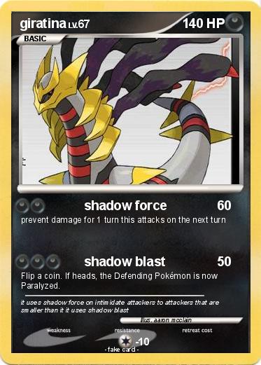 Pokemon giratina