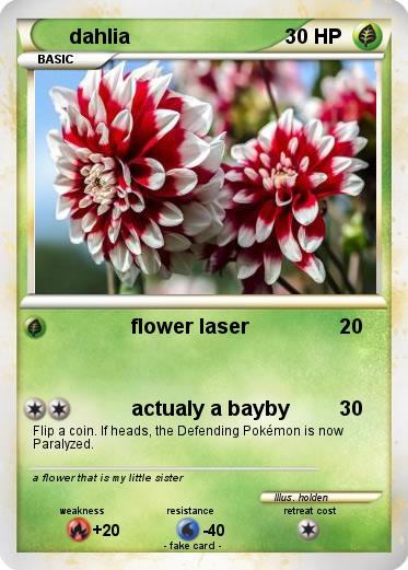 Pokemon dahlia