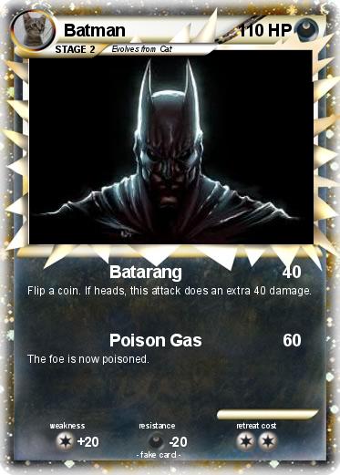 Pokemon Batman
