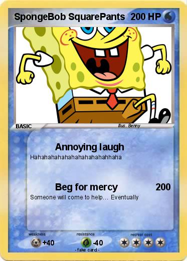 Pokemon SpongeBob SquarePants