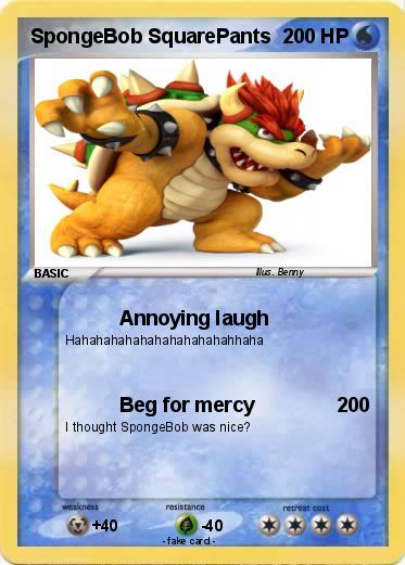 Pokemon SpongeBob SquarePants