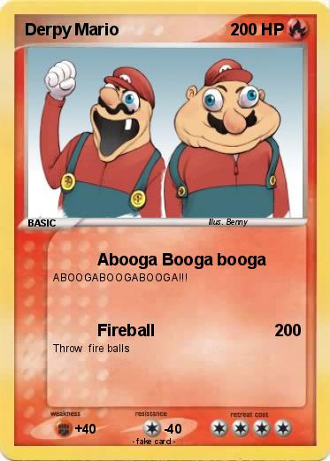 Pokemon Derpy Mario