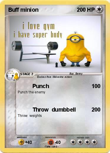 Pokemon Buff minion