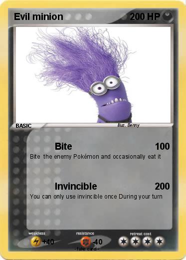 Pokemon Evil minion