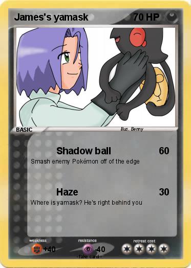 Pokemon James's yamask