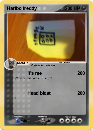 Pokemon Haribo freddy