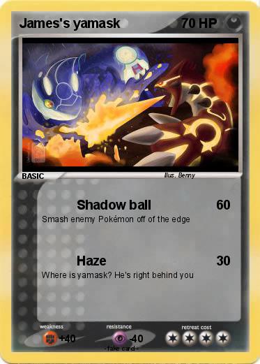Pokemon James's yamask