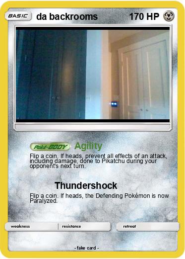 Pokemon da backrooms