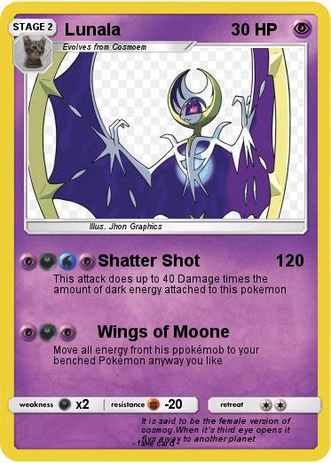 Pokemon Lunala