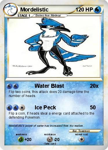 Pokemon Mordelistic