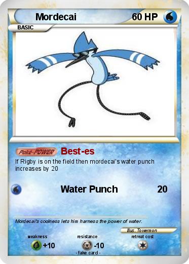 Pokemon Mordecai