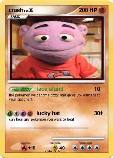 Pokemon crash