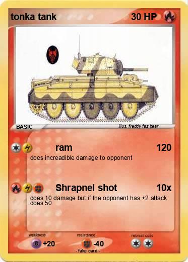 Pokemon tonka tank