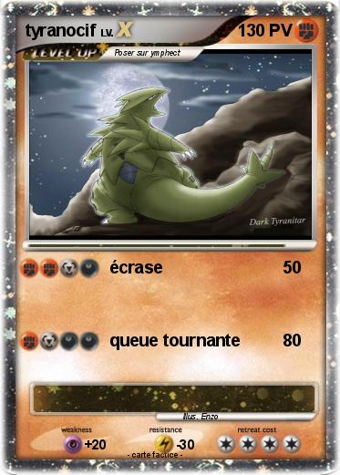 Pokemon tyranocif