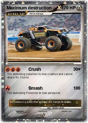 Pokemon Maximum destruction