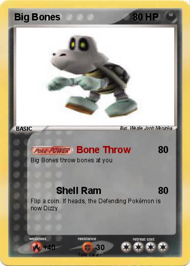 Pokemon Big Bones