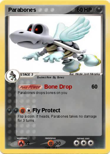 Pokemon Parabones