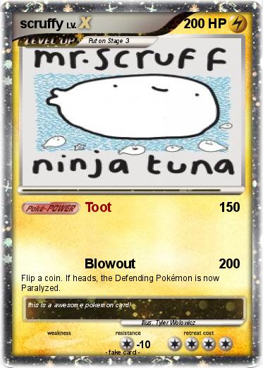 Pokemon scruffy