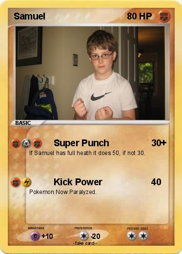 Pokemon Samuel
