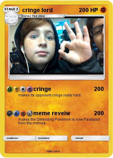 Pokemon cringe lord