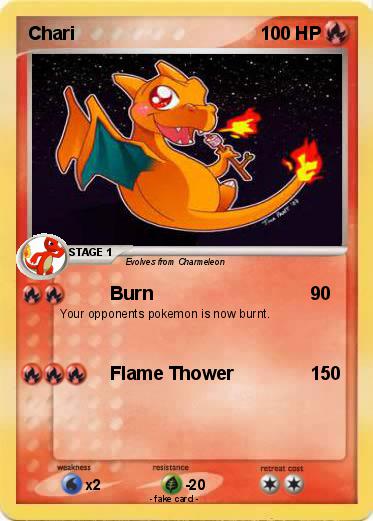 Pokemon Chari