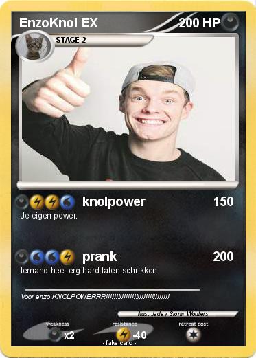 Pokemon EnzoKnol EX