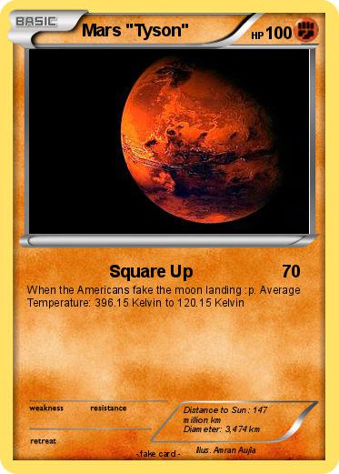 Pokemon Mars "Tyson"
