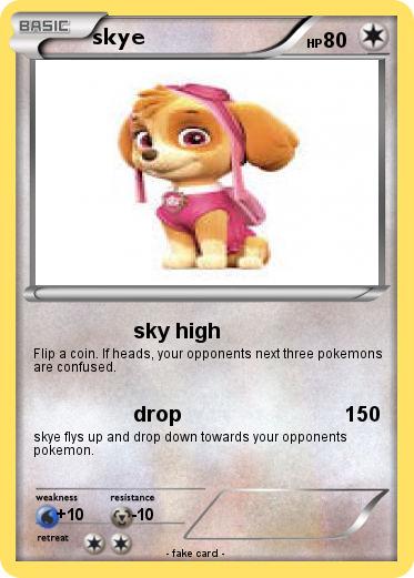 Pokemon skye