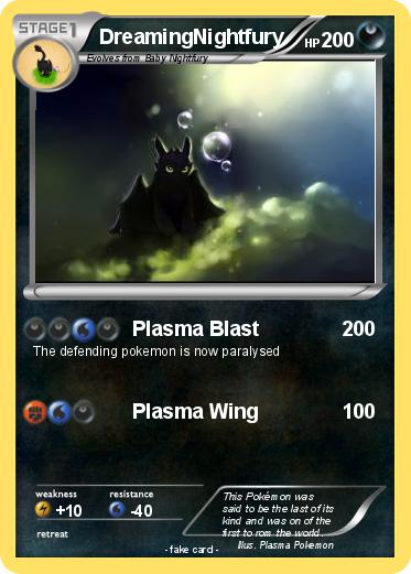 Pokemon DreamingNightfury