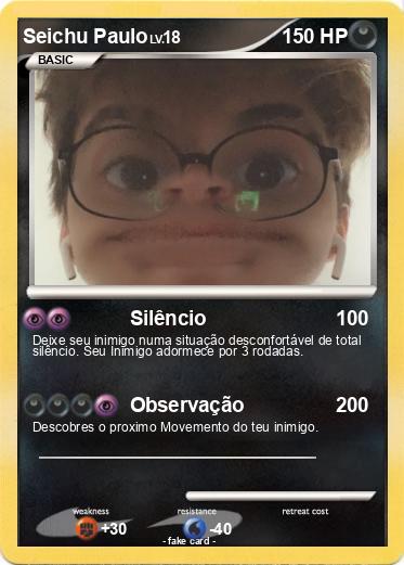 Pokemon Seichu Paulo