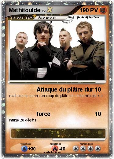Pokemon Mathitoulde
