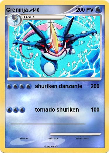 Pokemon Greninja